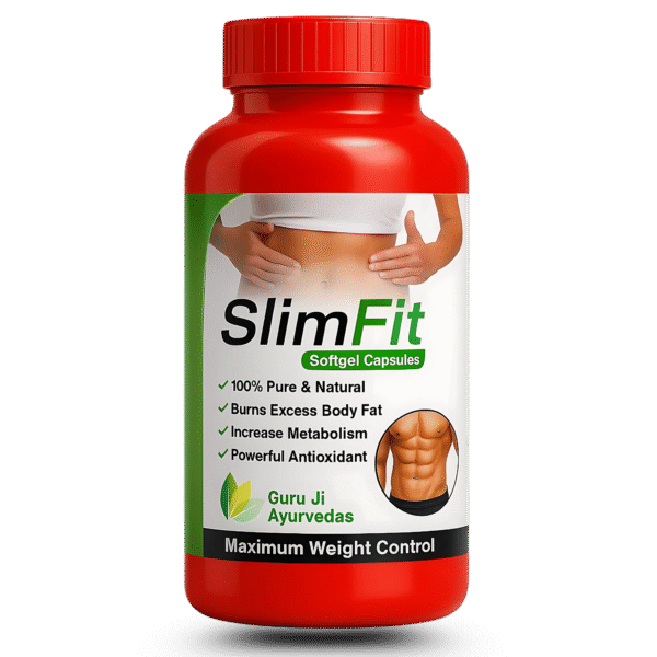 guruji ayurvedas slimfit medicine
