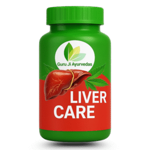 guruji ayurvedas liver care medicine
